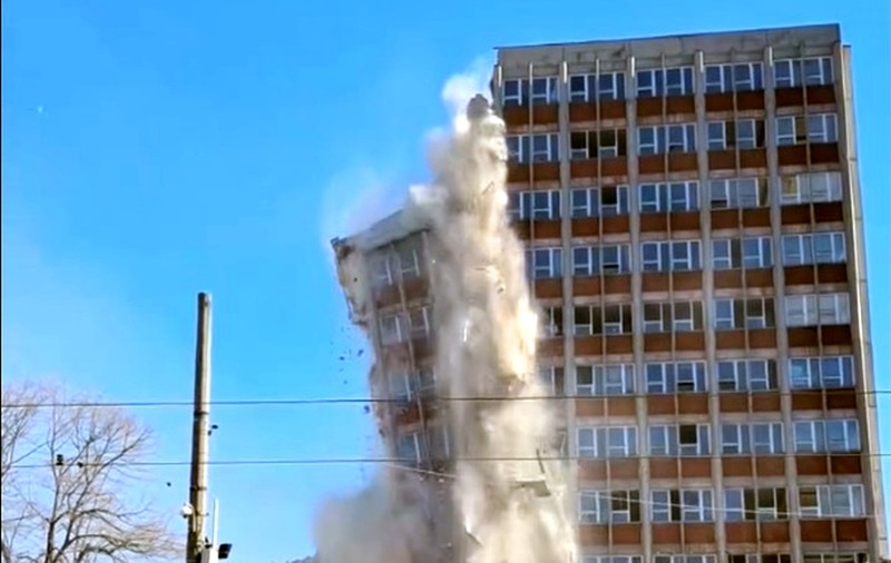 Cum a fost demolată complet fosta fabrică de pompe Aversa de la Obor, cu o istorie de 150 de ani, pentru un proiect imobiliar de un miliard de euro | VIDEO
