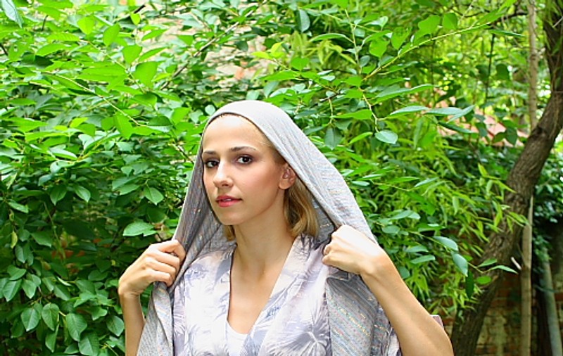 Foto | Dana Rogoz te învață să-ți faci turban