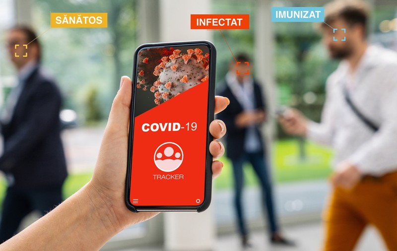 Aplicația de mobil anti-COVID pentru urmărirea contactelor ajunge pe masa Guvernului. Cine își va asuma răspunderea?