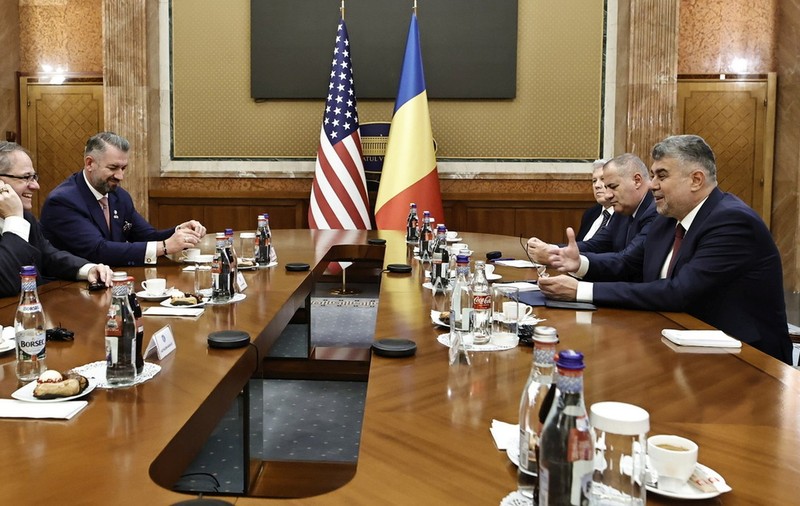 Controversatul Dragoș Sprînceană a venit în România înaintea alegerilor prezidențiale. Ce rol joacă trimisul lui Marcel Ciolacu în SUA