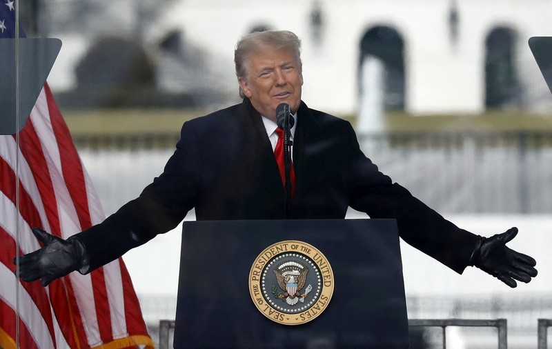 Democrații au făcut primul pas pentru destituirea lui Donald Trump, al cărui mandat se încheie pe 20 ianuarie