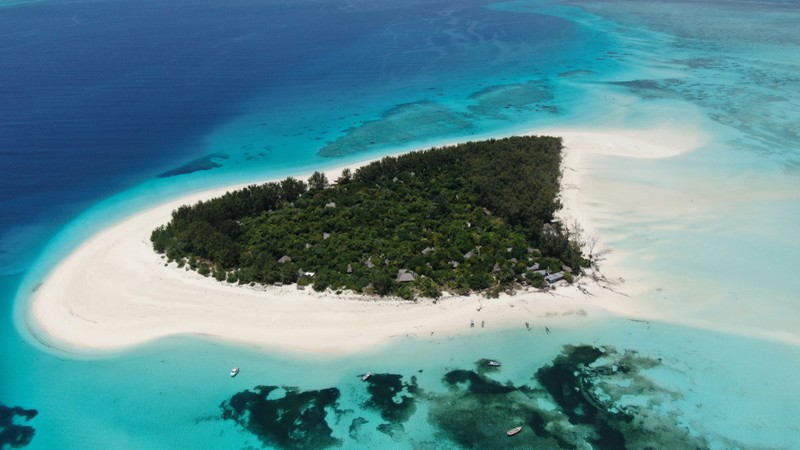 Insula Mnemba, Tanzania - cele mai frumoase insule din lume