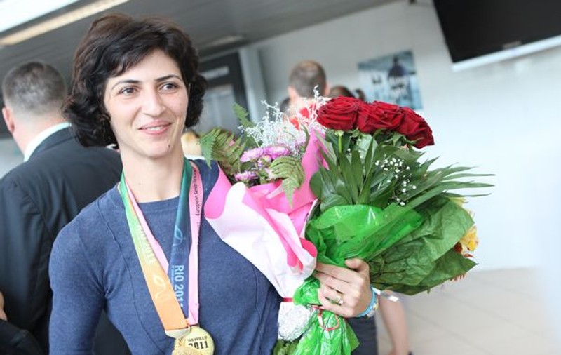 Spadasina Anca Măroiu suferă că Olteniei i-a fost ucisă campioana unei mari iubiri: ”Ştiinţa nu trebuia să moară”