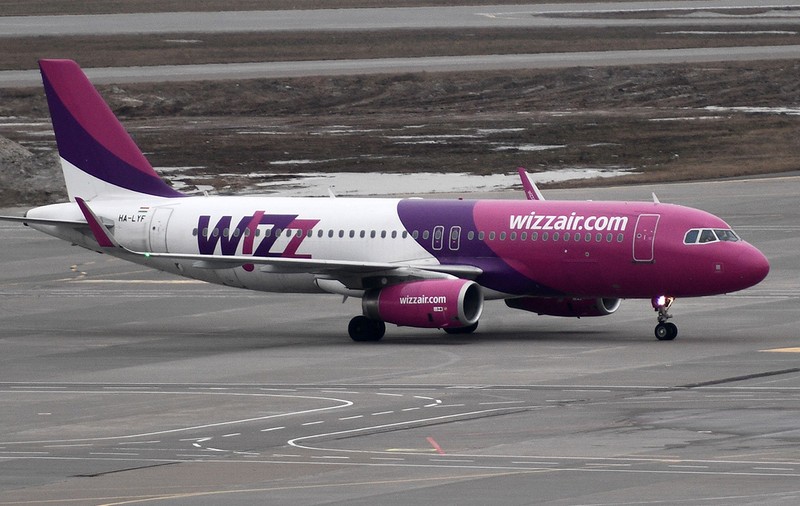 Wizz Air anulează mai multe zboruri din Germania către România