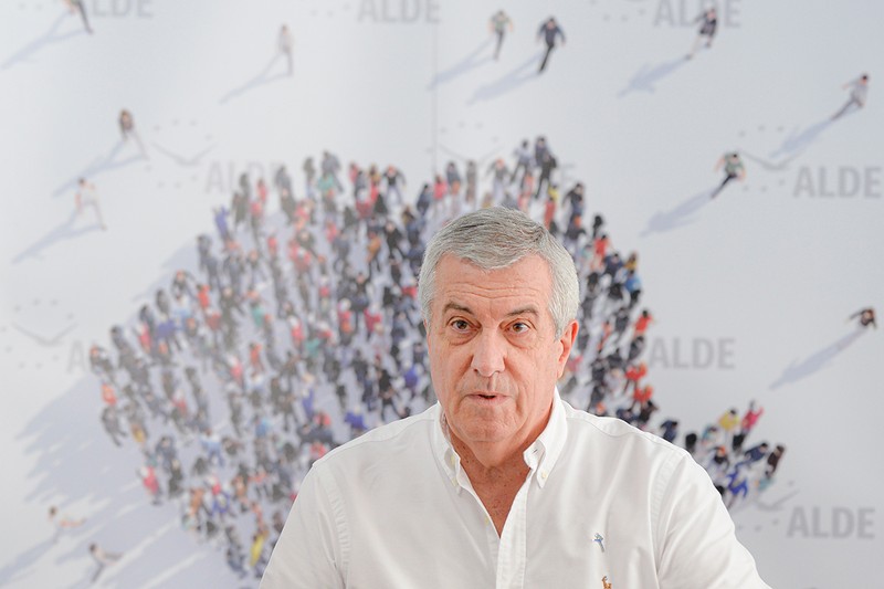 Călin Popescu Tăriceanu (Pro România). Foto Hepta