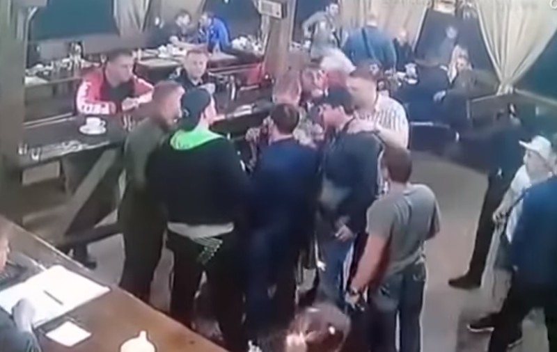 VIDEO| Unul dintre șefii mafiei ruse a fost ucis de un asasin la o petrecere dată în cinstea eliberării sale din închisoare