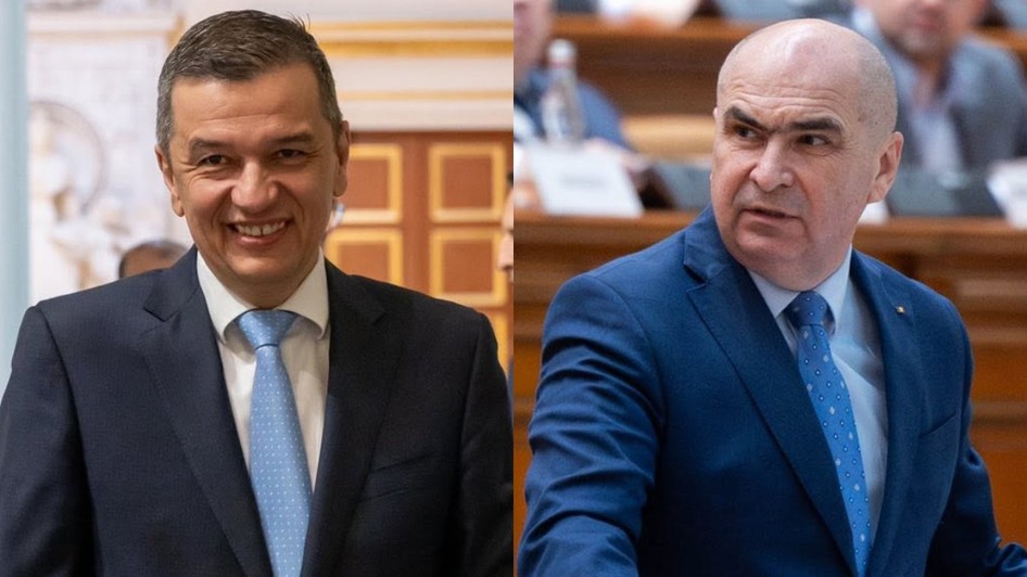 Sorin Grindeanu și Ilie Bolojan