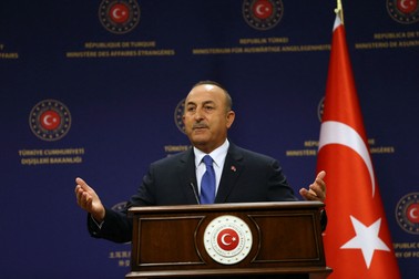 Ministrul turc de externe, Mevlut Cavusoglu | Foto: Hepta