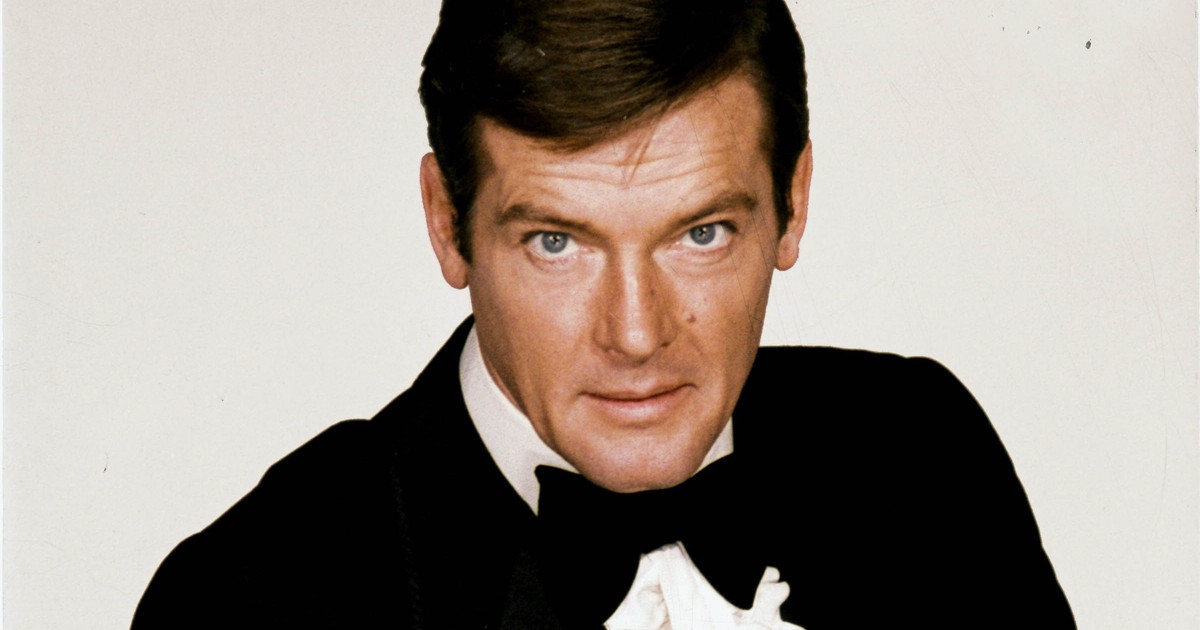 Roger Moore a murit la 89 de ani