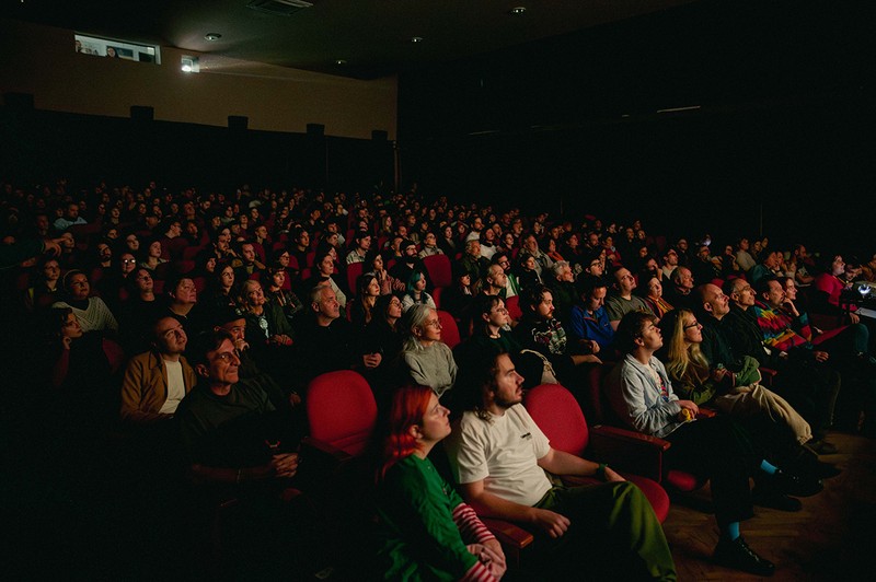 Public Animest 2025 @ Cinema Muzeul Țăranului. Sursa foto: Mihai Smeu
