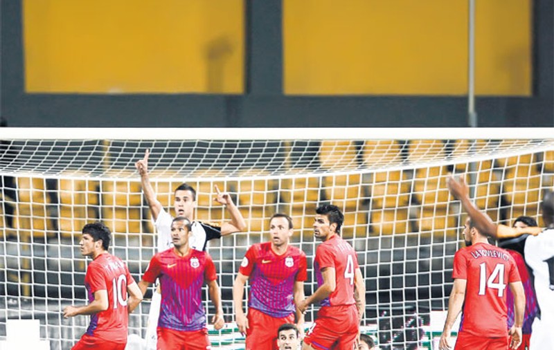 Steaua a fost «gazată»!