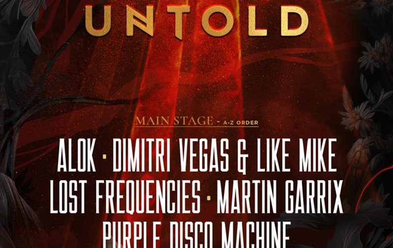 Top 10 DJ ai lumii în lineup-ul UNTOLD 2024: DIMITRI VEGAS &amp; LIKE MIKE, MARTIN GARRIX, ALOK, TIMMY TRUMPET, LOST FREQUENCIES și PURPLE DISCO MACHINE vin în vară pe scena principală a festivalului UNTOLD