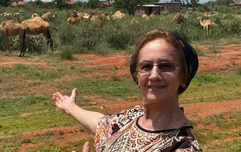 Cum se menține în formă Sofia Vicoveanca, la vârsta de 80 de ani. Artista de muzică populară se află în Kenya