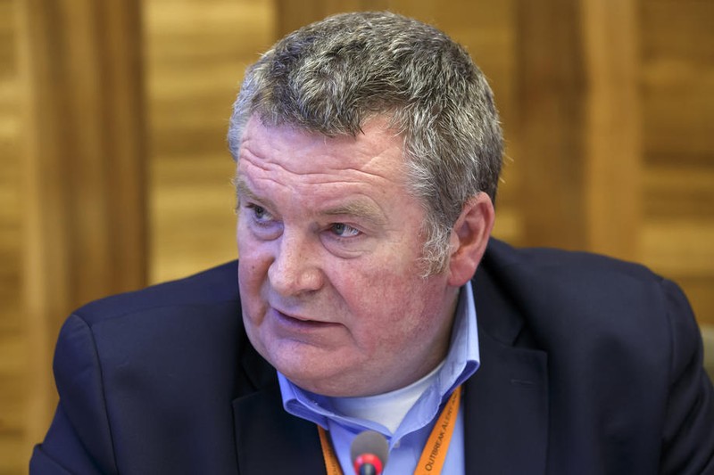 Dr. Mike Ryan, director executiv al Programului OMS pentru Urgenţe Sanitare FOTO: EPA-EFE/SALVATORE DI NOLFI