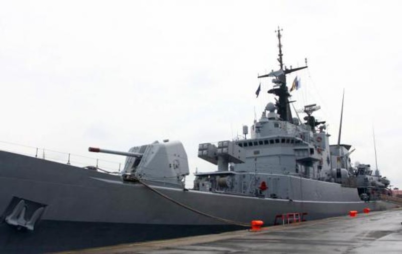 NAVE de război vor împânzi Mediterana