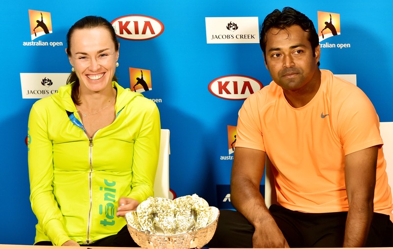 Hingis și Paes au câștigat proba de dublu mixt a turneului de la Roland Garros