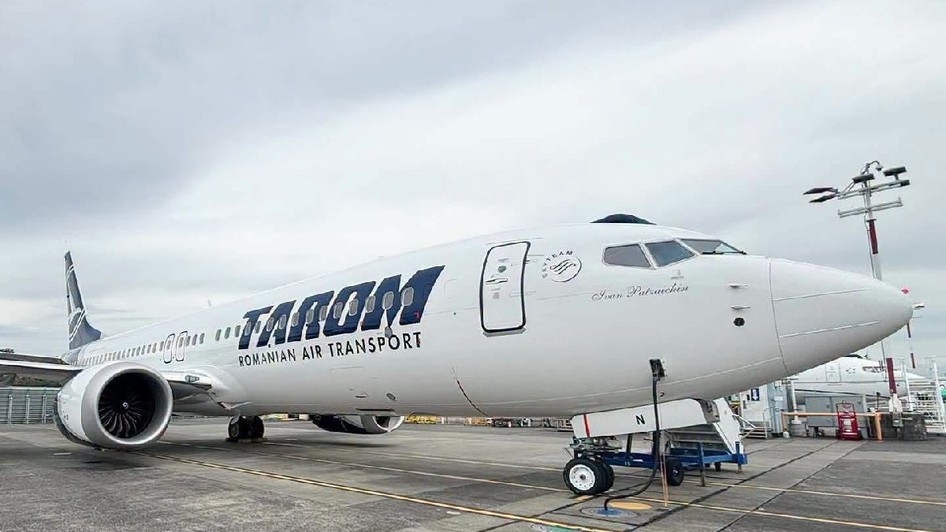 Aeronava Ivan Patzaichin de la Tarom