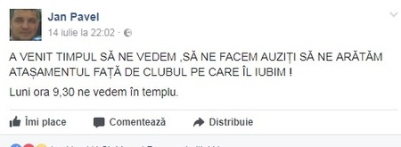 Mesajul lui Jan Pavel