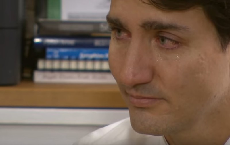 Premierul Canadei a plâns la o întâlnire cu refugiați sirieni