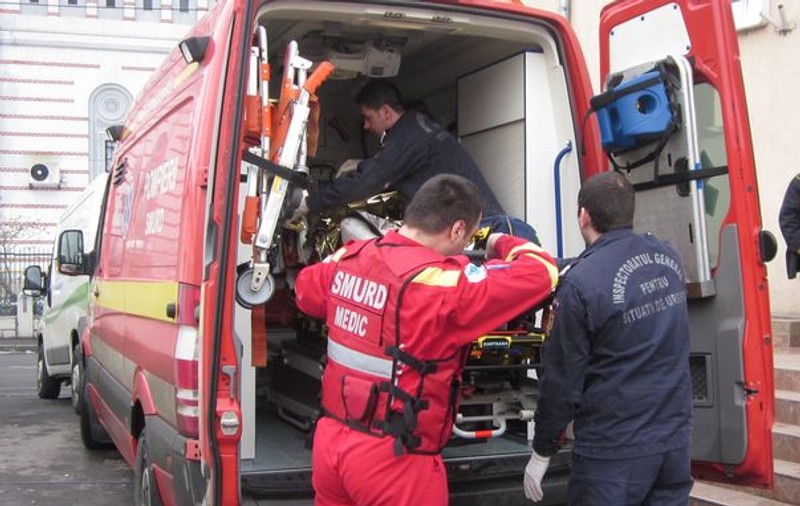 Accident în Capitală! Patru persoane au fost rănite