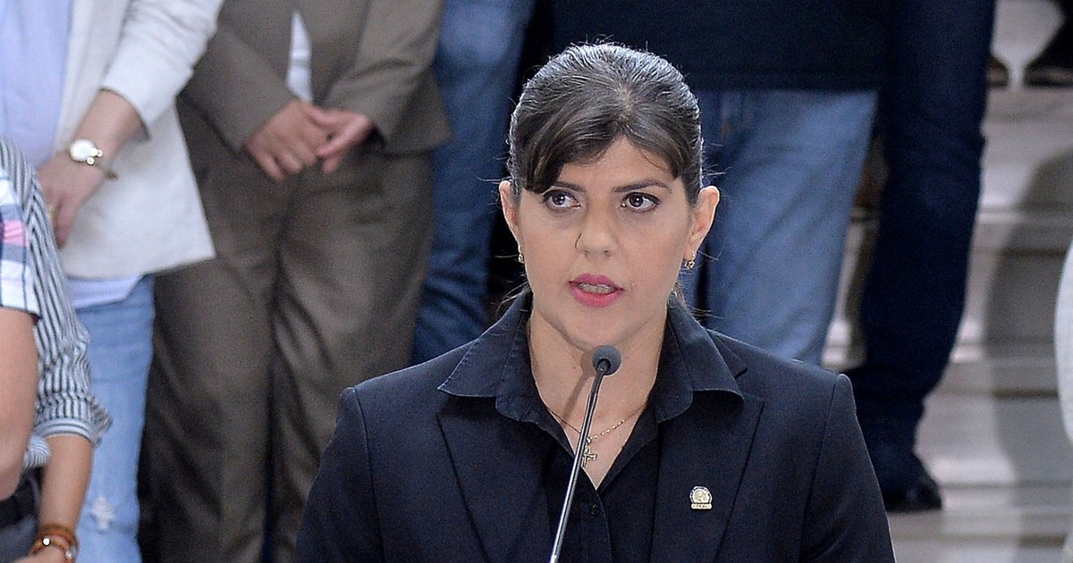 Laura Codruța Kovesi, fost șef al DNA, procuror-șef al Parchetului European
