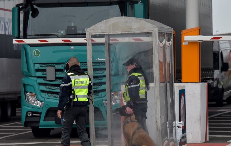 Șofer român de TIR, amendat cu 15.000 de euro și condamnat, după ce a primit 1.000 de euro pentru a căra șase paleți cu marfă până în Luxemburg