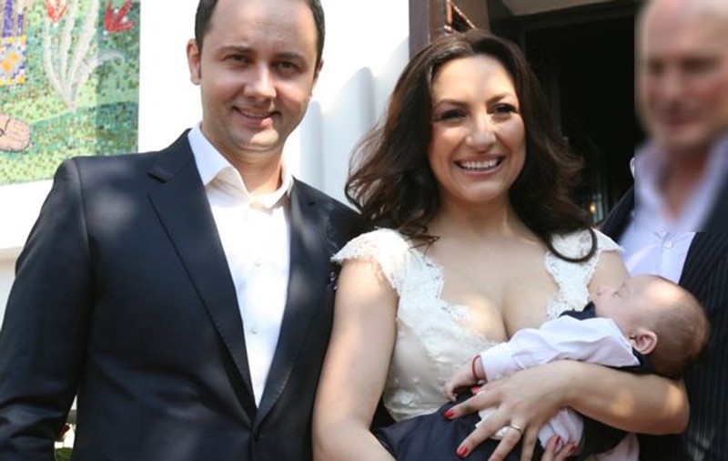 Andra, mândră de soțul ei: "Cătălin e un tată pe care și l-ar dori orice copil"