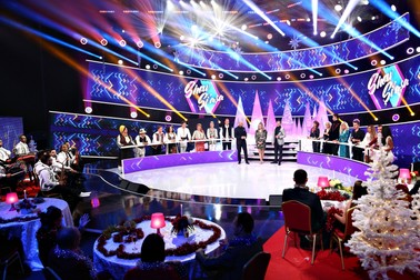 Vedetele, în fața unei probe, în timpul show-ului special de Revelion