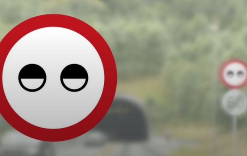 Cel mai ciudat indicator rutier. Ce înseamnă