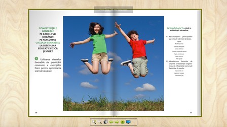 manual educatie fizica sport clasa V
