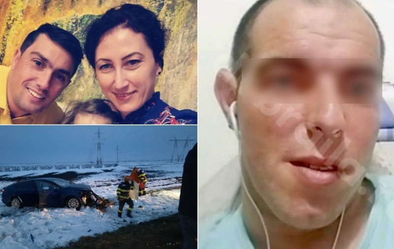 Șoferul, care a lăsat o fetiță orfană după accidentul din Brăila, s-a răsturnat cu mașina pe același drum în urmă cu o lună și era condamnat după ce a condus beat