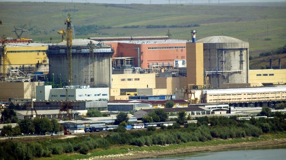 Centrala nucleară Cernavodă. Foto: Profimedia Images