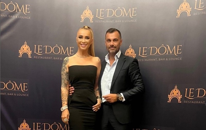 Anamaria Prodan și Flavius Nedelea, o nouă apariție împreună. Cum s-au afișat chiar la restaurantul din București al omului de afaceri