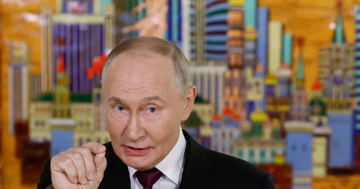 Vladimir Putin ține o conferință înainte de întrevederea cu Steve Witkoff Foto: Profimedia