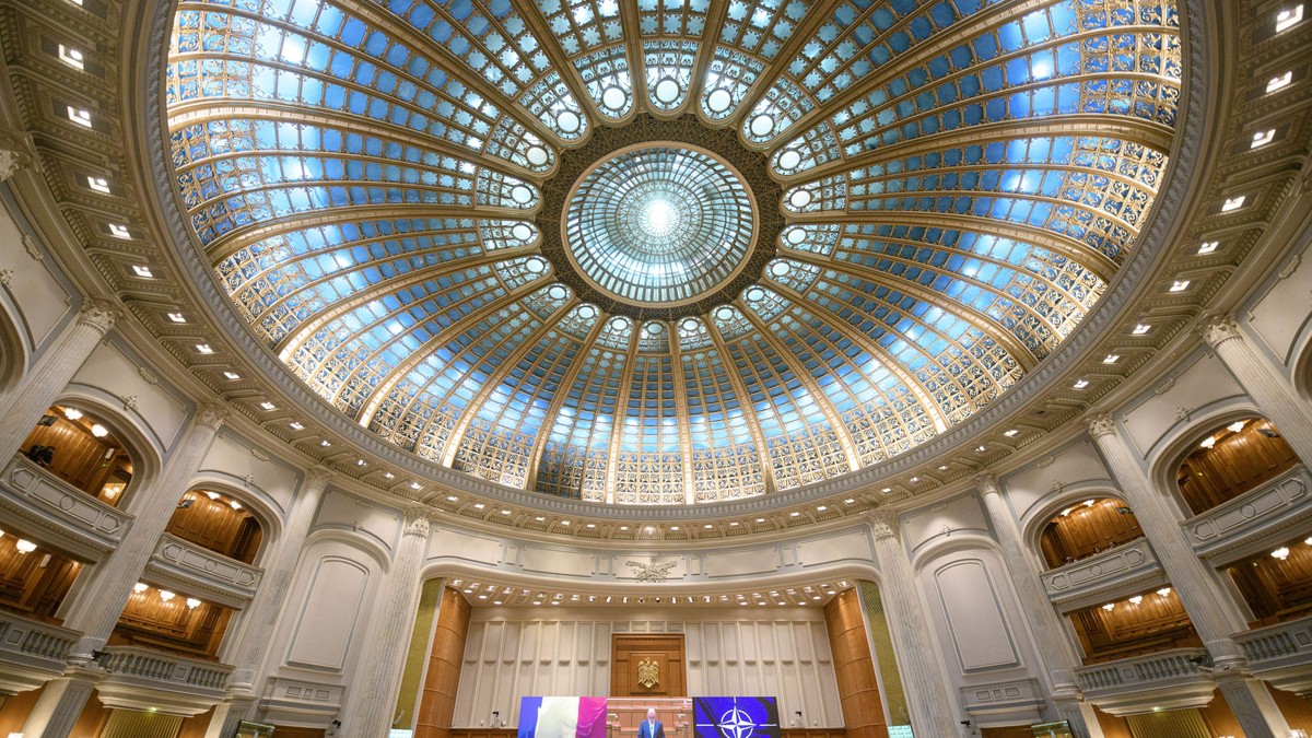 Senatul României.