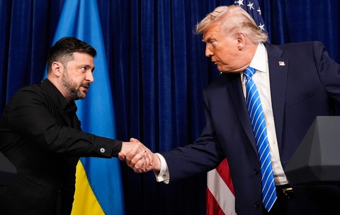 Ucraina ar fi propus redenumirea unei părți din Donbas în „Donnyland”, în onoarea lui Donald Trump
