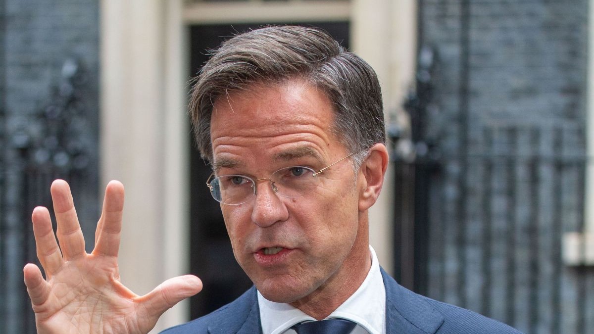 Mark Rutte, șeful NATO Foto: Hepta