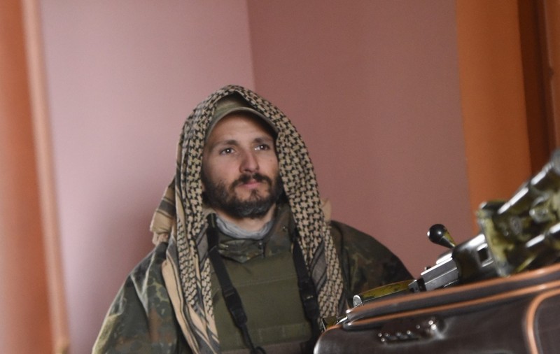 Celebrul lunetist canadian Wali s-a întors să lupte contra rușilor: „Asta este noua mea misiune în Ucraina”