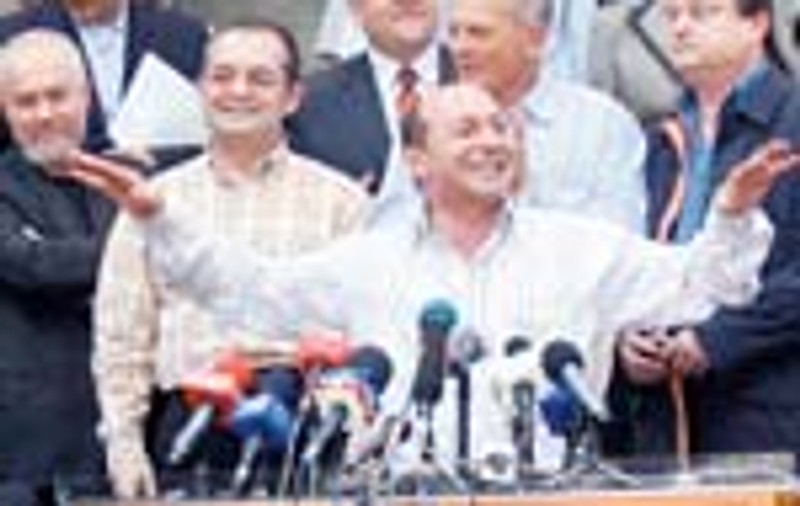 Traian Basescu se intoarce la Cotroceni
