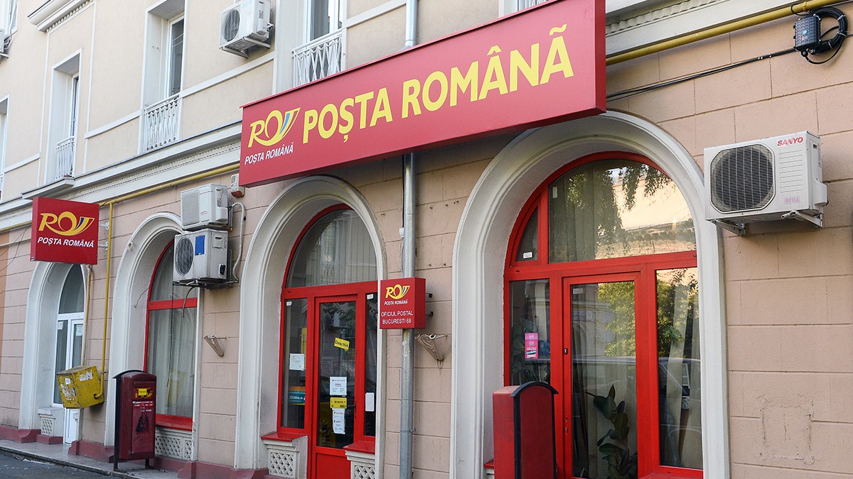 Posta Romana. Foto: Agerpres