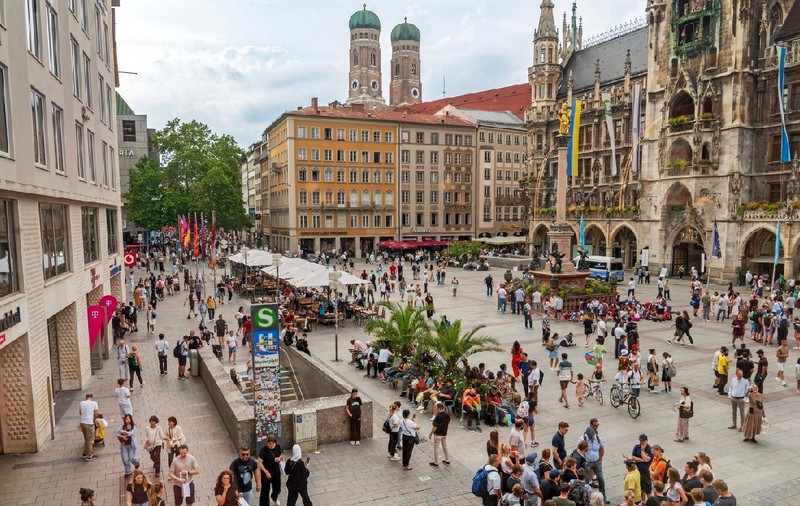 Mărturisirea virală a unui turist american după o plimbare prin Munchen: „Am creat o lume antisocială în SUA”