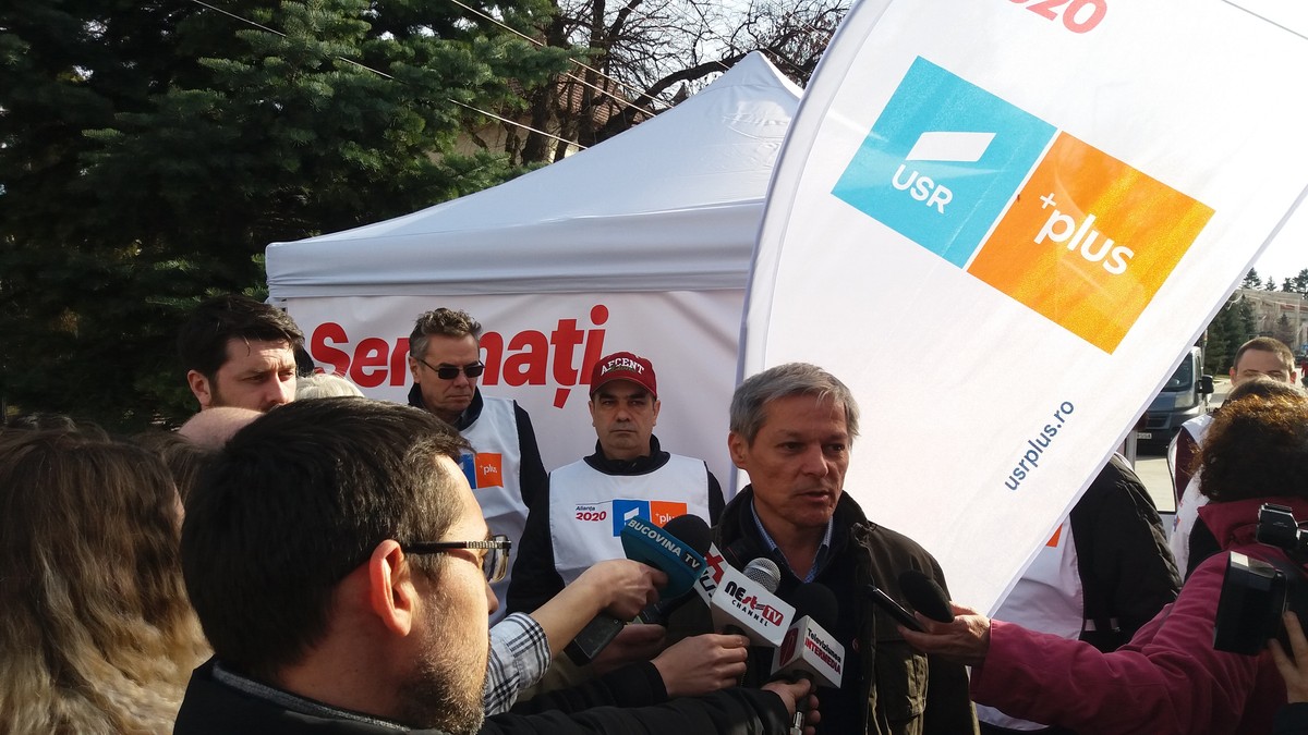 Dacian Ciolos la Suceava