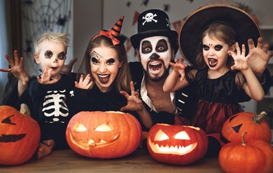 Petrecerea de Halloween
