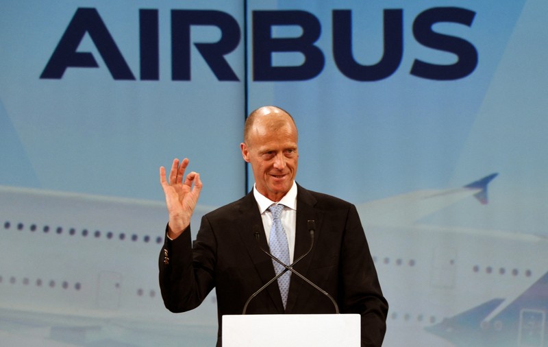 Tom Enders, fostul șef Airbus, a divorțat după 35 de ani și are o nouă iubită: „Sunt fericit”