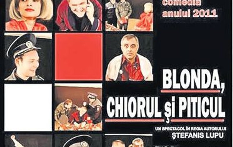 ”Blonda, chiorul și piticul” se va juca la Palatul Cotroceni