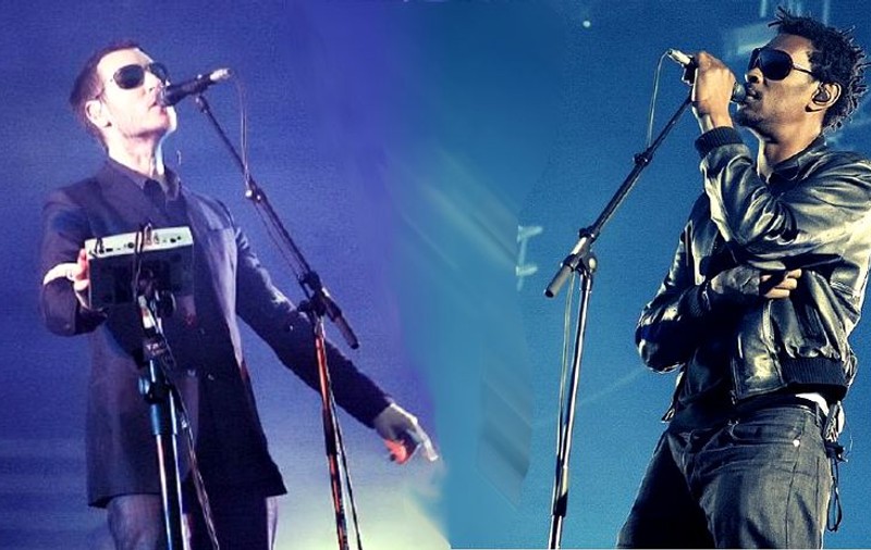 Massive Attack a afișat mesaje politice la concertul din București. Cum au reacționat fanii (FOTO & VIDEO)