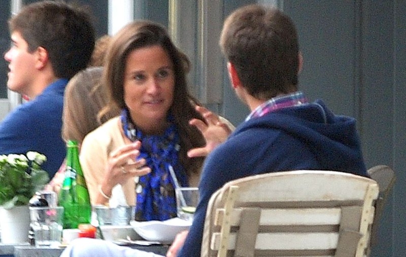 Cine este bărbatul misterios care a luat prânzul cu Pippa Middleton | FOTO 