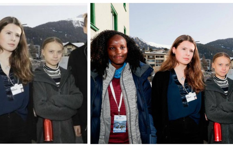 Rasism în mass-media: Activista Vanessa Nakate din Uganda este tăiată dintr-o poză