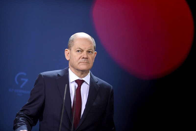 Olaf Scholz FOTO: EPA