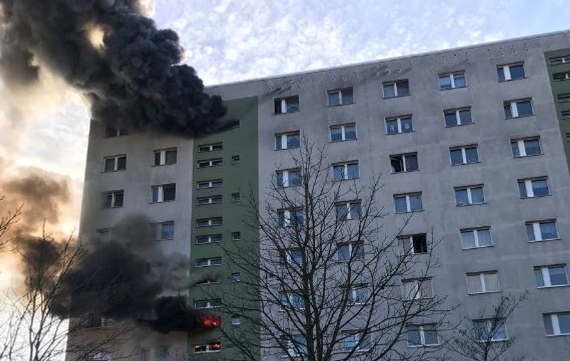 Incendiu în Berlin. Zeci de persoane au fost rănite. Trei sunt în stare gravă